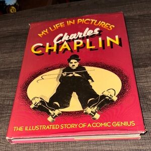 Charlie Chaplin My Life In Pictures Illustrated Coffee Table Book